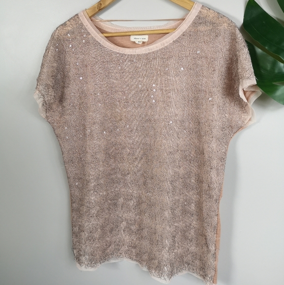 Silence + noise sparkle blouse - Picture 4 of 12